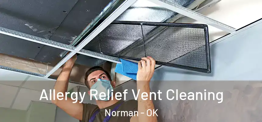  Allergy Relief Vent Cleaning Norman - OK