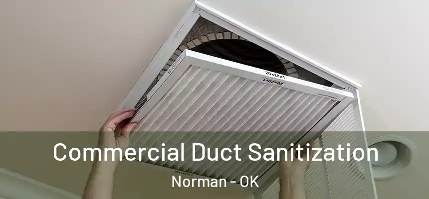  Commercial Duct Sanitization Norman - OK
