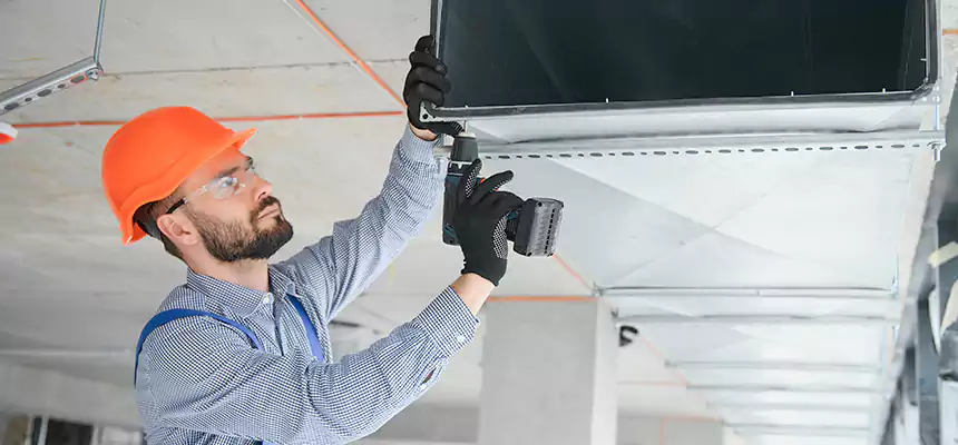 Roof Cap & Exterior Hood Lint Buildup Removal – Norman