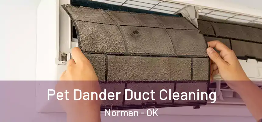  Pet Dander Duct Cleaning Norman - OK