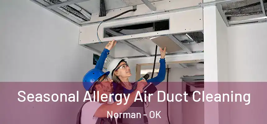  Seasonal Allergy Air Duct Cleaning Norman - OK