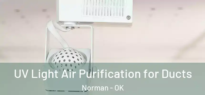 UV Light Air Purification for Ducts Norman - OK