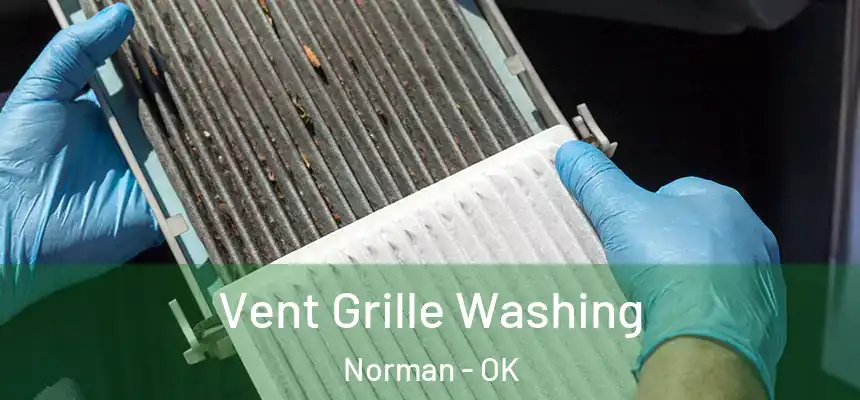  Vent Grille Washing Norman - OK