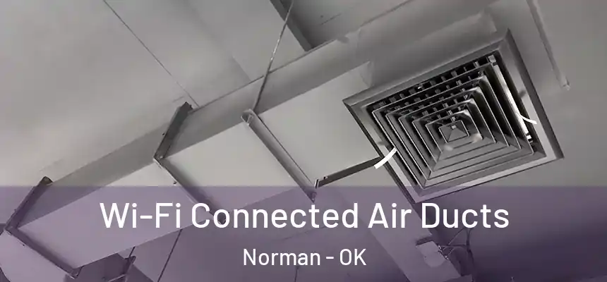  Wi-Fi Connected Air Ducts Norman - OK